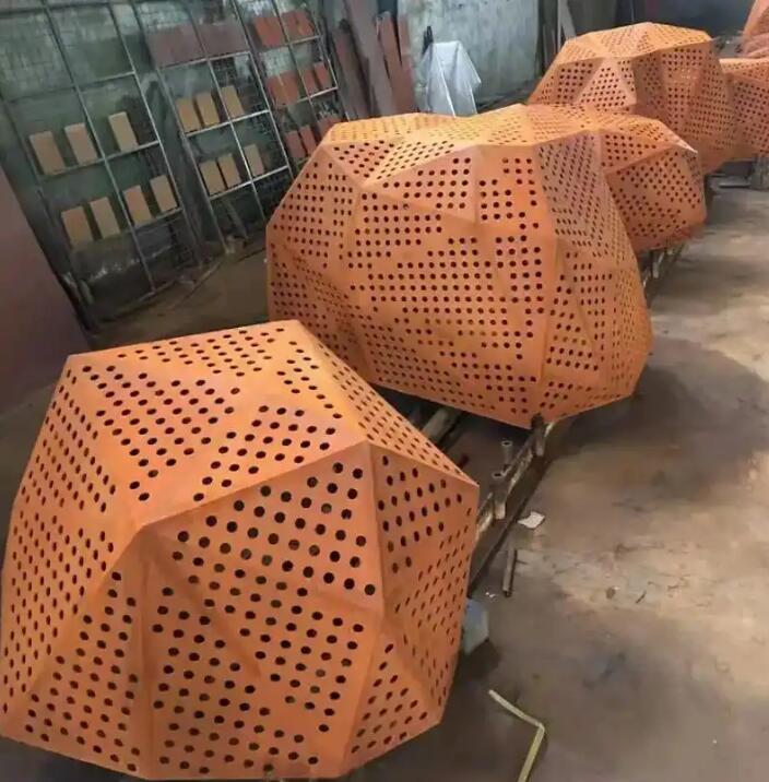 兴山耐候钢造型